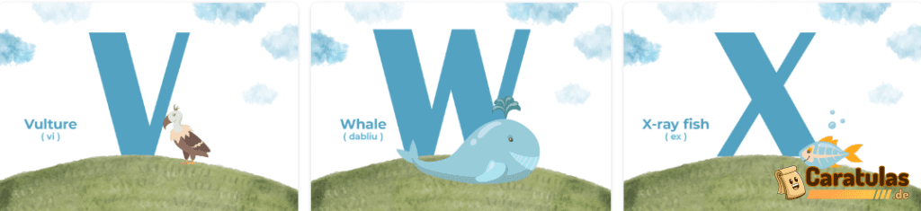 Abecedario en Inglés para Niños PDF 18 Abecedario en Inglés para Niños PDF